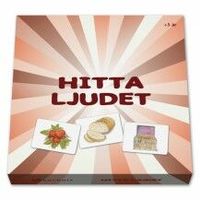 Hitta ljudet (spel); Mette Thilén, Annika Åkerblom, Kristina Thilén; 2012
