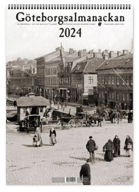 Göteborgsalmanackan 2024; Anders Magnusson; 2023