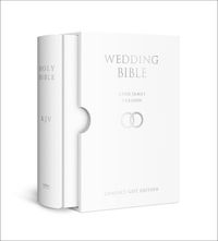Holy bible: king james version (kjv) white compact wedding edition; Collins Kjv Bibles; 2017