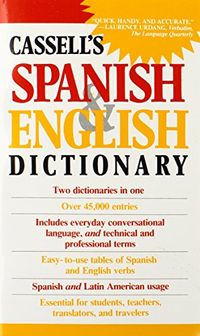 Cassell's Spanish and English Dictionary; null; 1986