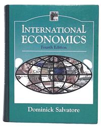 International economics; Dominick Salvatore; 1993