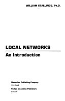 Local Networks: An Introduction; William Stallings; 1984