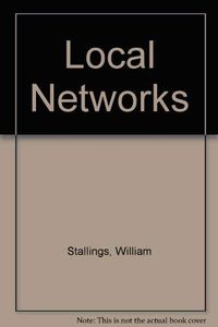 Local networks; William Stallings; 1987