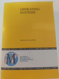 Operating Systems; William Stallings; 1992