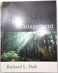 Management; Richard L. Daft; 2003