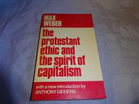 L'éthique Protestante Et L'esprit Du Capitalisme; Max Weber; 1976