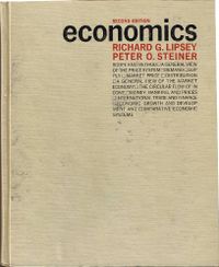 Economics Harper international edition; Richard G. Lipsey, Peter O. Steiner, Douglas D. Purvis; 1987