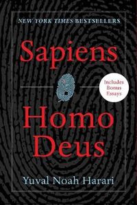 Sapiens/Homo Deus W/Bonus Mat Box Set; Yuval Noah Harari; 2020