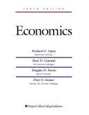 EconomicsHarperCollins series in economics; Richard G. Lipsey; 1993