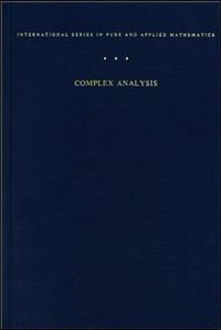 Complex Analysis; Lars Ahlfors; 1978