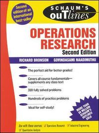 Schaum's Outline of Operations Research; Richard Bronson; 1997