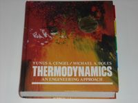 Thermodynamics : an engineering approach; Yunus A. Çengel; 1989