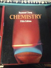 Chemistry; Raymond Chang; 1994