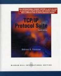 TCP/IP Protocol Suite; Behrouz A. Forouzan; 2009