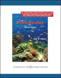 Precalculus (Int'l Ed); John Coburn; 2009