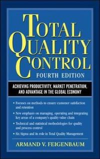 Total Quality Control; Feigenbaum Armand V.; 2015