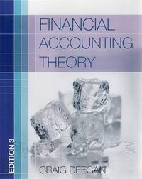 Financial Accounting Theory; Deegan Craig; 2009