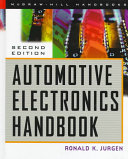 Automotive Electronics Handbook; Ronald K. Jurgen; 1999