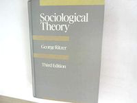 Sociological theory; George Ritzer; 1992