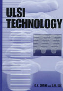 ULSI TechnologyElectrical engineering seriesMcGraw-Hill series in electrical and computer engineeringMcGraw-Hill series in electrical enginnering: Electronics and electronic circuits; S. M. Sze, C. Y. Chang; 1996