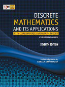 Discrete Mathematics and Its Applications: With Combinatorics and Graph Theory; Kenneth H. Rosen, Kamala Krithivasan; 2012