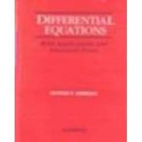 Differential Equations: With Applications and Historical Notes; George Finlay Simmons; 1972