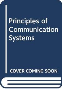 Principles of communication systems; Herbert Taub; 1986