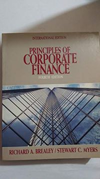 Principles of Corporate FinanceMcGraw-Hill international editionsMcGraw-Hill series in finance; Richard A. Brealey, Stewart C. Myers; 1991