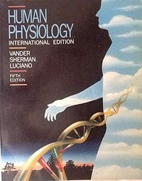 Human physiology the mechanisms of body function; Arthur J. Vander; 1990