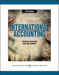 International Accounting; Timothy Doupnik; 2011