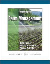 Farm  Management (Int'l Ed); Ronald Kay; 2011