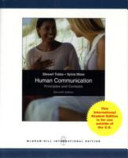 Human Communication: Principles and Contexts; Stewart L. Tubbs; 2012