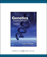 GENETICS:ANALYSIS AND PRINCIPL; Brooker; 2008
