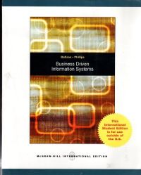 Business driven information systems; Paige Baltzan; 2008