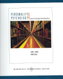 Personality Psychology: Domains of Knowledge About Human Nature; Randy Larsen; 2006
