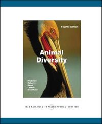 Animal Diversity; Cleveland P. Hickman; 2013