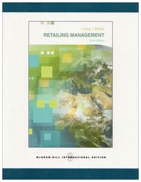 Retailing Management; Michael Levy; 2006