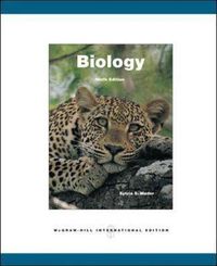 Biology; Robert J. Brooker, Mader Windelspecht, eil Campbell, Campbell, Sylvia S. Mader, Diana Martin, Michael Windelspecht, ; 2007