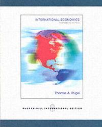 International economics; Thomas Pugel; 2006