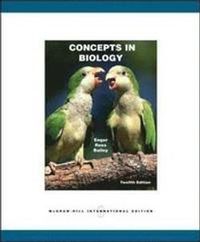 Concepts in Biology with ARIS bind in card; Etienne Wenger; 2006