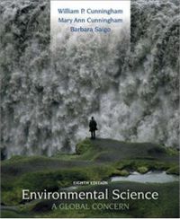 Environmental Science: A Global Concern with Bind-In OLC card; Cunningham Saigo; 2004