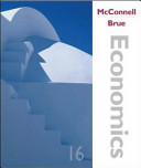 Economics; Campbell R. McConnell, Stanley L. Brue; 2004