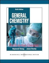 General Chemistry; Raymond Chang; 2006