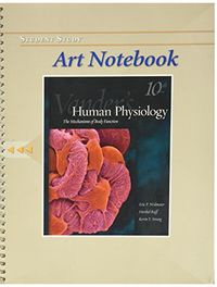 Vanders Human Physiology the Mechanisms of Body Function; Eric P. Widmaier, Hershel Raff, Kevin T. Strang, Arthur J. Vander; 2006