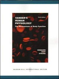 Vander's Human Physiology; Eric P. Widmaier, Hershel Raff, Kevin T. Strang; 2005
