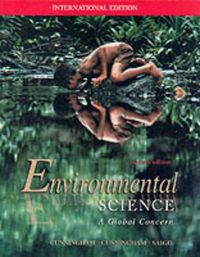 Environmental science : a global concern; William P. Cunningham; 2003