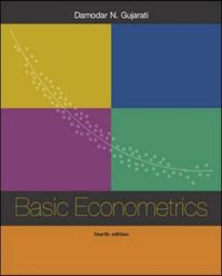 Basic econometrics; Damodar N. Gujarati; 2002