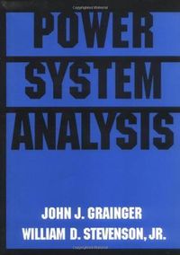 POWER SYSTEMS ANALYSIS (Int'l Ed); Grainger John; 1994