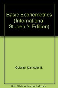 Basic econometrics; Damodar Gujarati; 1995