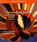 Thermodynamics: An Engineering ApproachMcGraw-Hill series in mechanical engineering; Yunus A. Çengel, Michael A. Boles; 1998